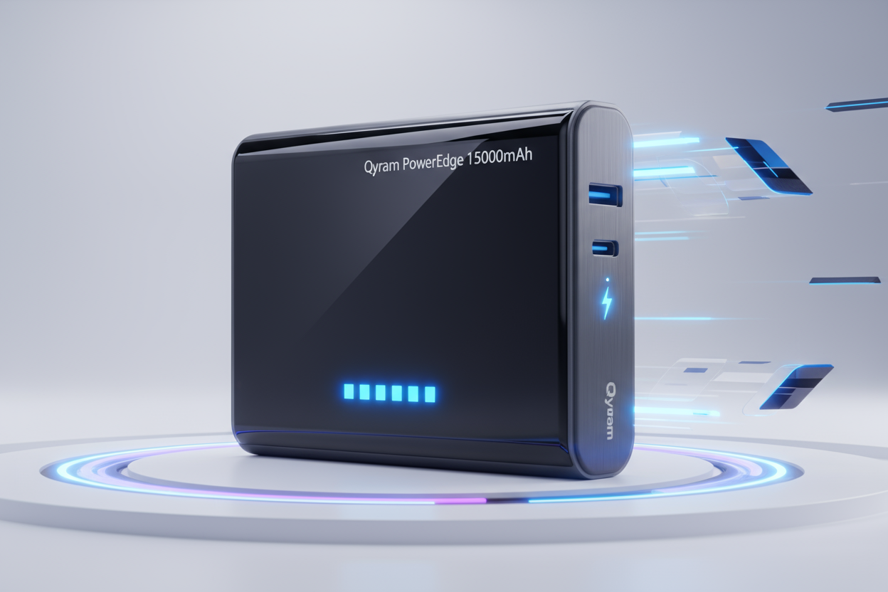 Buy Power Bank in Dubai,Best Power bank in Dubai,Qyram power bank,Power Bank.