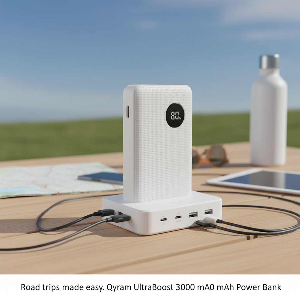 Buy Power Bank in Dubai,Best Power bank in Dubai,Qyram power bank,Power Bank.