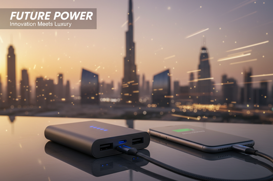 ✨🔋 The Ultimate Guide to Power Banks in Dubai: Never Run Out of Charge in the City of Gold