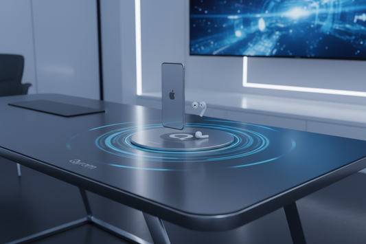 Qyram Wireless Chargers – Fast, Effortless, and Cable-Free Charging for the Future