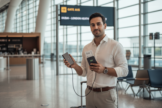 🌡️ The Extreme Heat Survival Guide: Keeping Your Power Bank Cool & Safe in the UAE