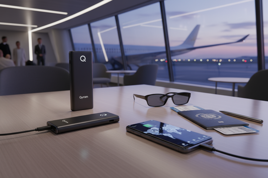 Qyram Power Banks 2025 – Travel Smart and Stay Charged Anywhere
