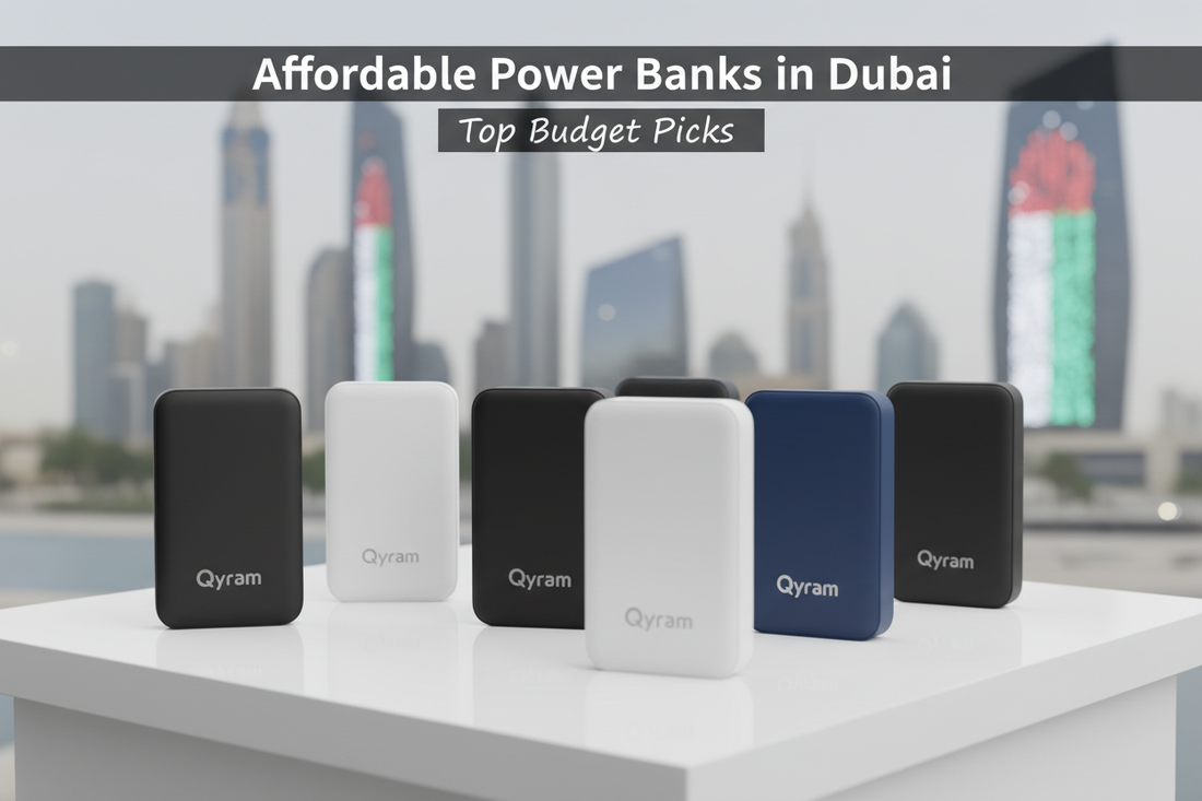 Affordable Power Banks in Dubai: Top Budget Picks