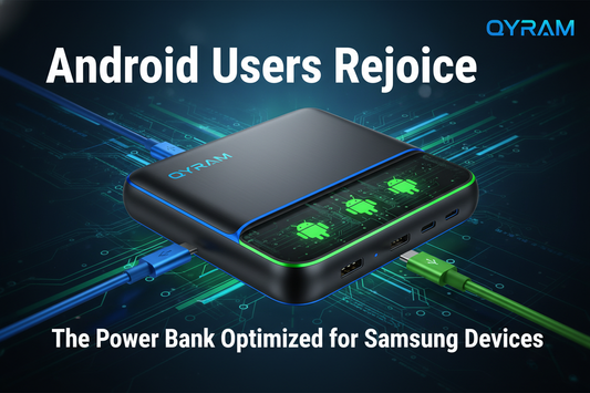Android Users Rejoice: The Power Bank Optimized for Samsung Devices