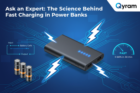 Ask an Expert: The Science Behind Fast Charging in Power Banks
