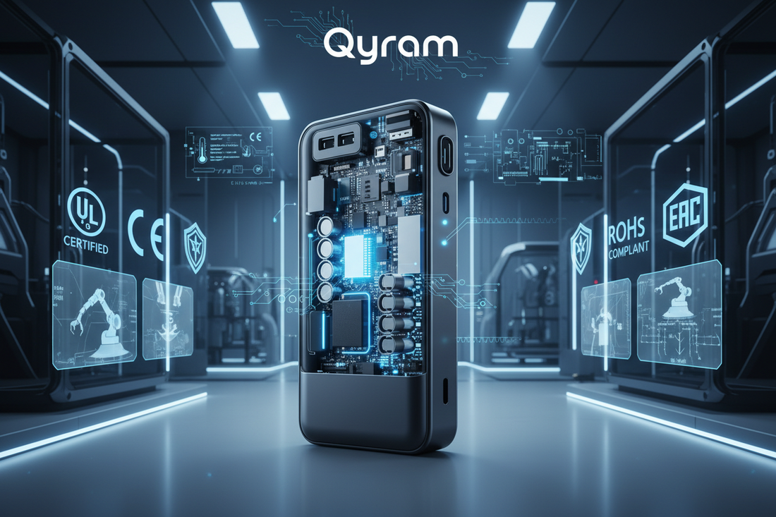 Behind the Technology: How Qyram Makes Safe Power Banks for UAE