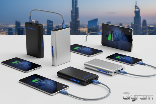 Best Power Banks for Samsung & Android Users in Dubai