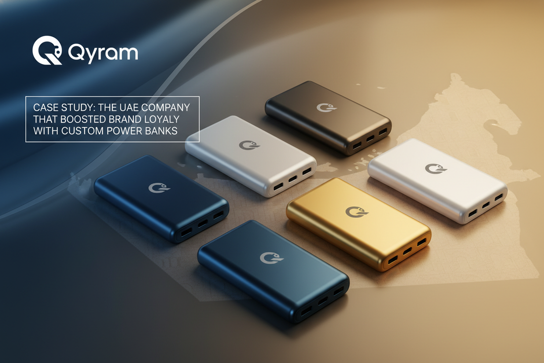 Case Study: The UAE Company That Boosted Brand Loyalty with Custom Power Banks