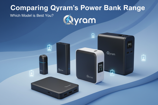 Comparing Qyram’s Power Bank Range: Which Model is Best for You?