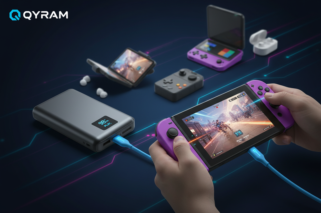 Comparing the Best Power Banks for Nintendo Switch and Portable Gaming Consoles