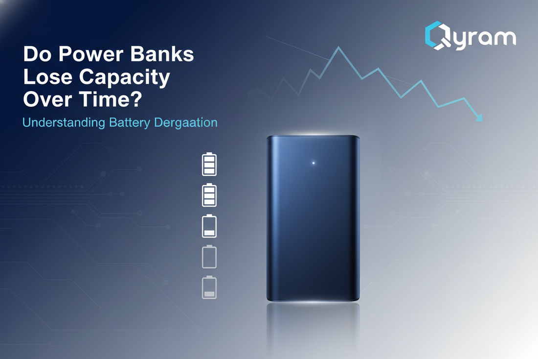 Do Power Banks Lose Capacity Over Time? Understanding Battery Degradation