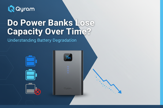 Do Power Banks Lose Capacity Over Time? Understanding Battery Degradation