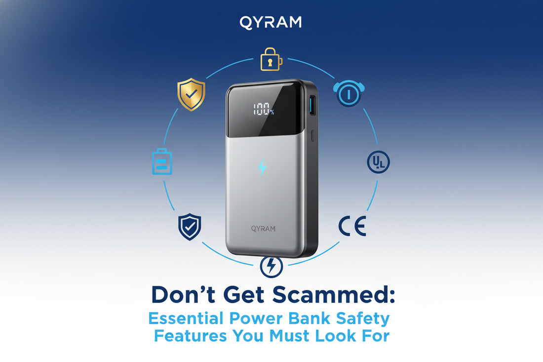 Don’t Get Scammed: Essential Power Bank Safety Features You Must Look For