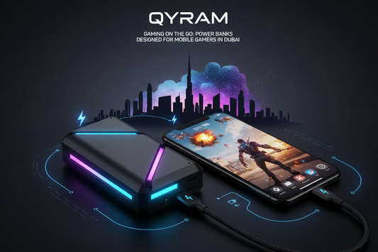 Gaming on the Go: Power Banks Designed for Mobile Gamers in Dubai