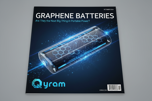 Graphene Batteries: Are They the Next Big Thing in Portable Power?