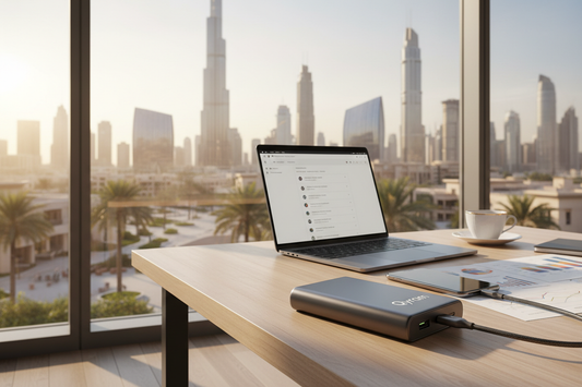 How a Reliable Power Bank Can Help You Survive Long Workdays in UAE