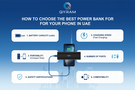 How to Choose the Best Power Bank for Your Phone in UAE