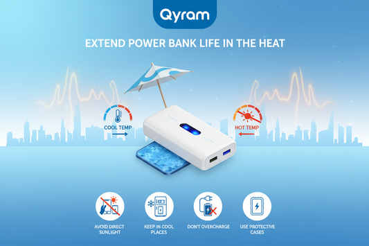 How to Extend Power Bank Battery Life in Dubai’s Hot Climate