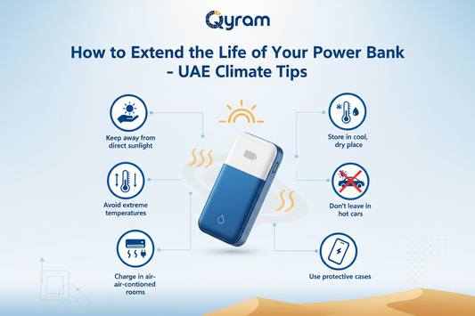 How to Extend the Life of Your Power Bank (UAE Climate Tips)