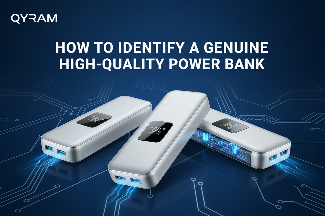 How to Identify a Genuine High-Quality Power Bank