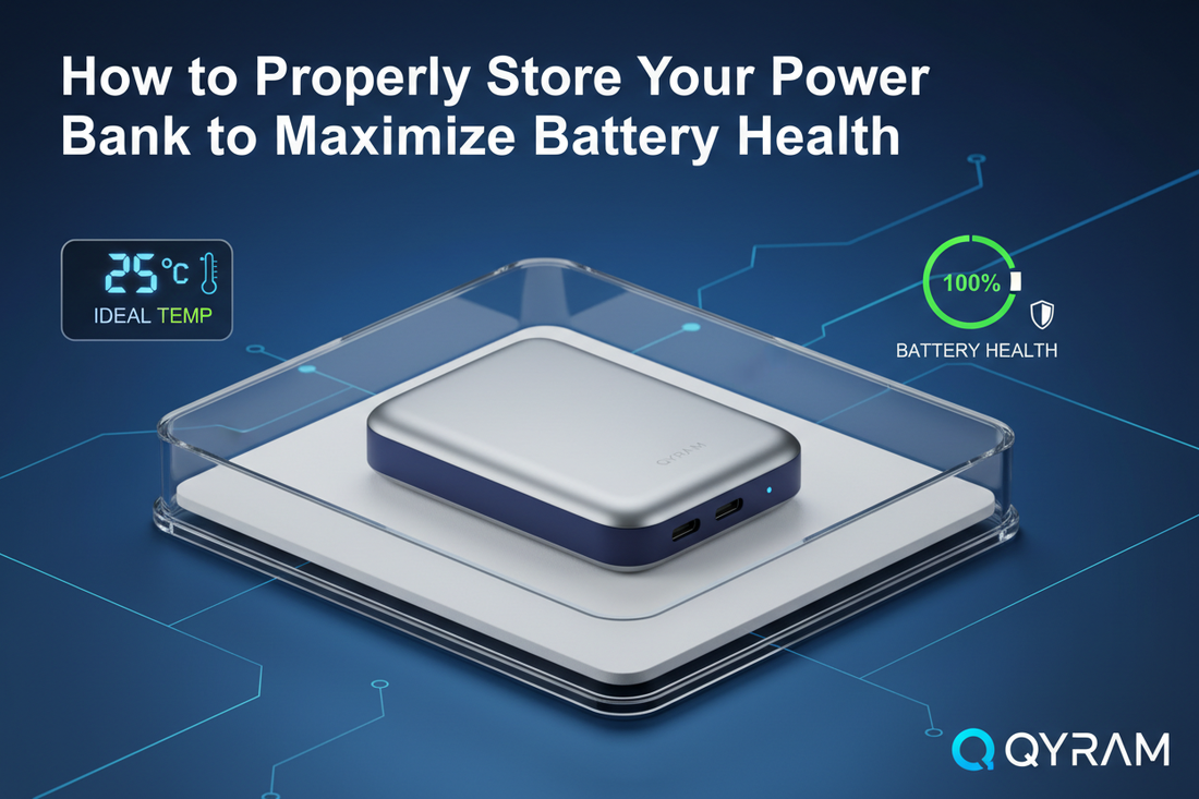 How to Properly Store Your Power Bank to Maximize Battery Health
