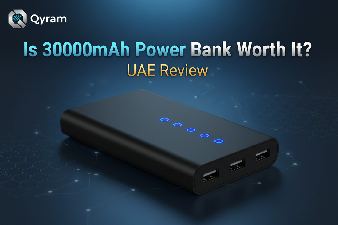 Is 30000mAh Power Bank Worth It? UAE Review