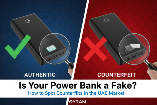 Is Your Power Bank a Fake? How to Spot Counterfeits in the UAE Market