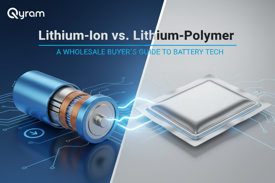 Lithium-Ion vs. Lithium-Polymer: A Wholesale Buyer's Guide to Battery Tech