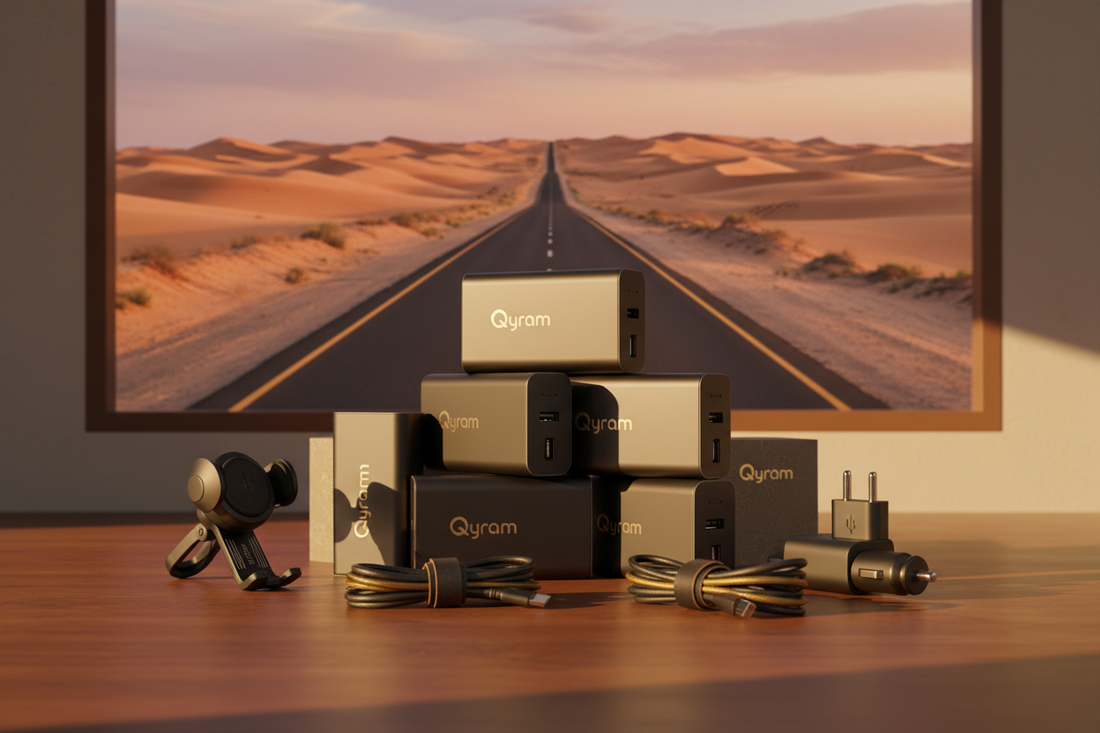 Long Commute Survival Kit: Power Bank Essentials for UAE Road Trips