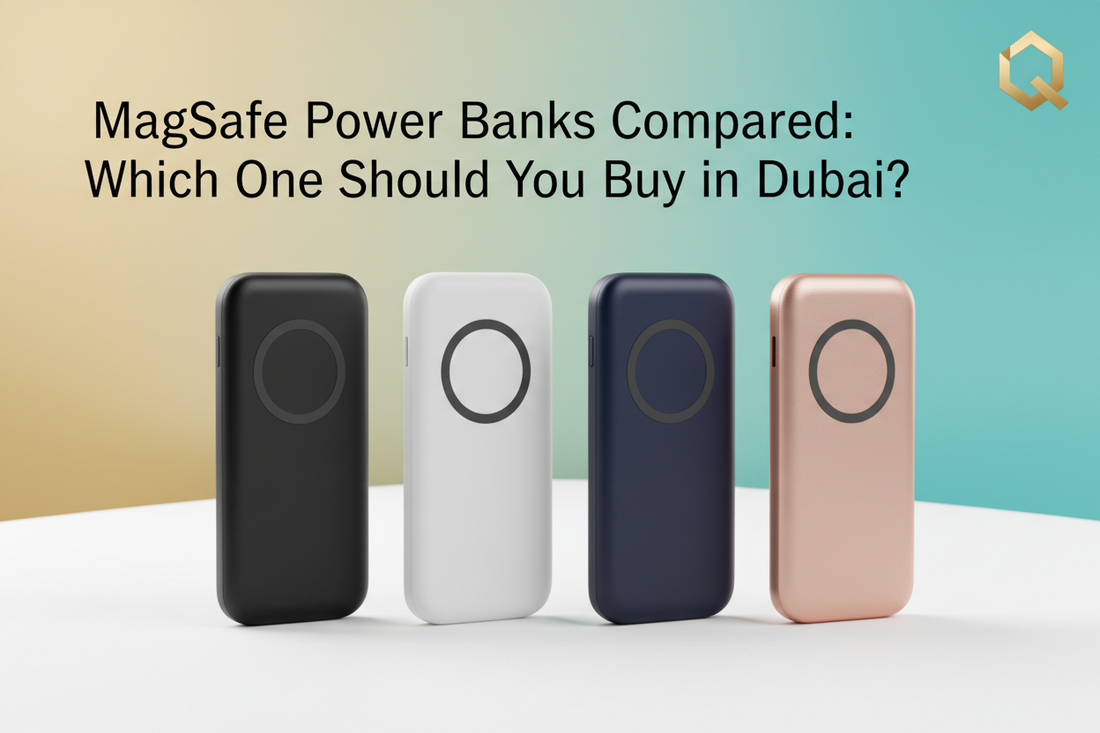 MagSafe Power Banks Compared: Which One Should You Buy in Dubai?