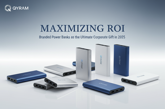 Maximizing ROI: Branded Power Banks as the Ultimate Corporate Gift in 2025