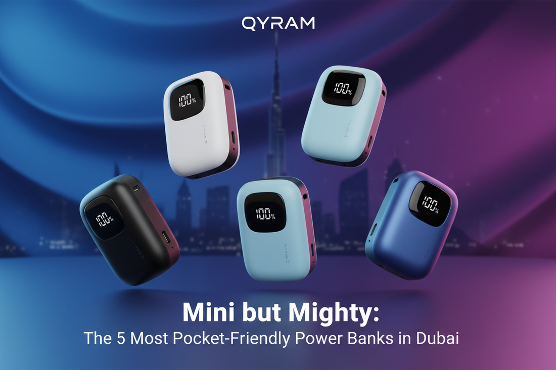 Mini but Mighty: The 5 Most Pocket-Friendly Power Banks in Dubai