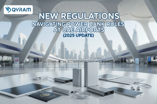 New Regulations: Navigating Power Bank Rules at UAE Airports (2025 Update)