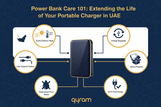 Power Bank Care 101: Extending the Life of Your Portable Charger in UAE