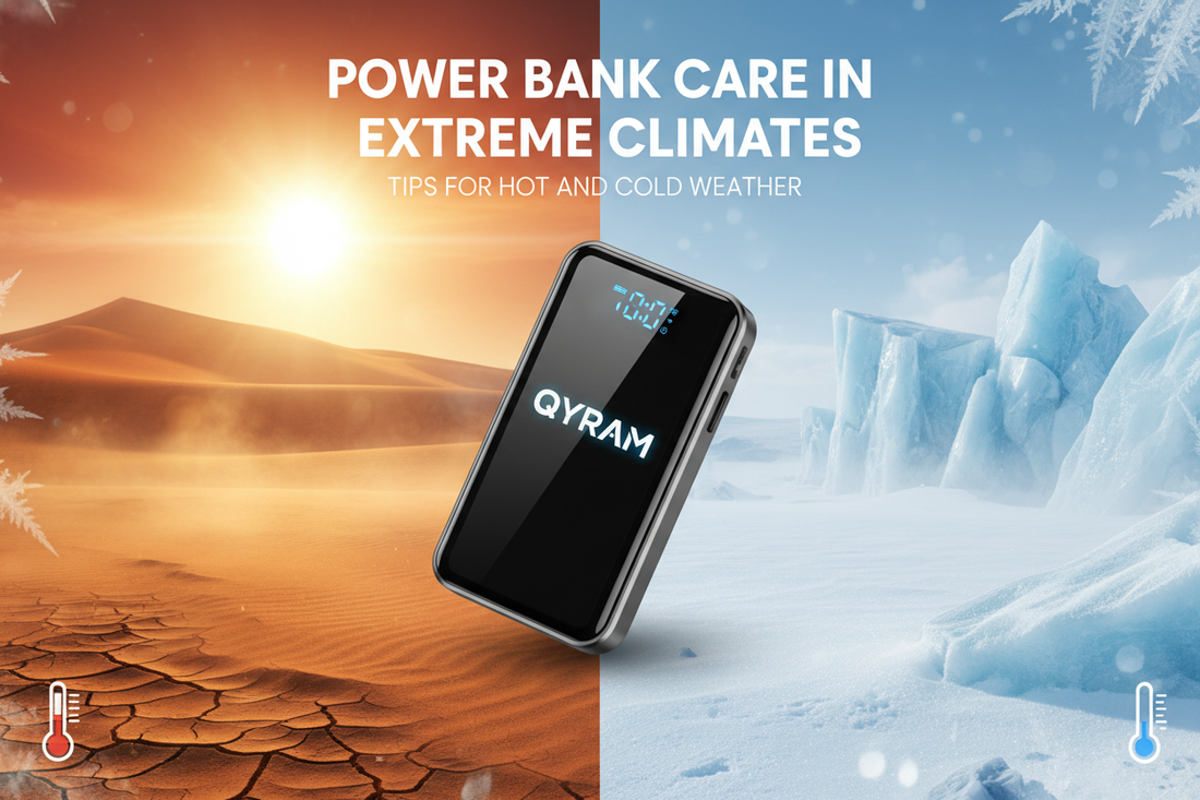 Power Bank Care in Extreme Climates: Tips for Hot and Cold Weather