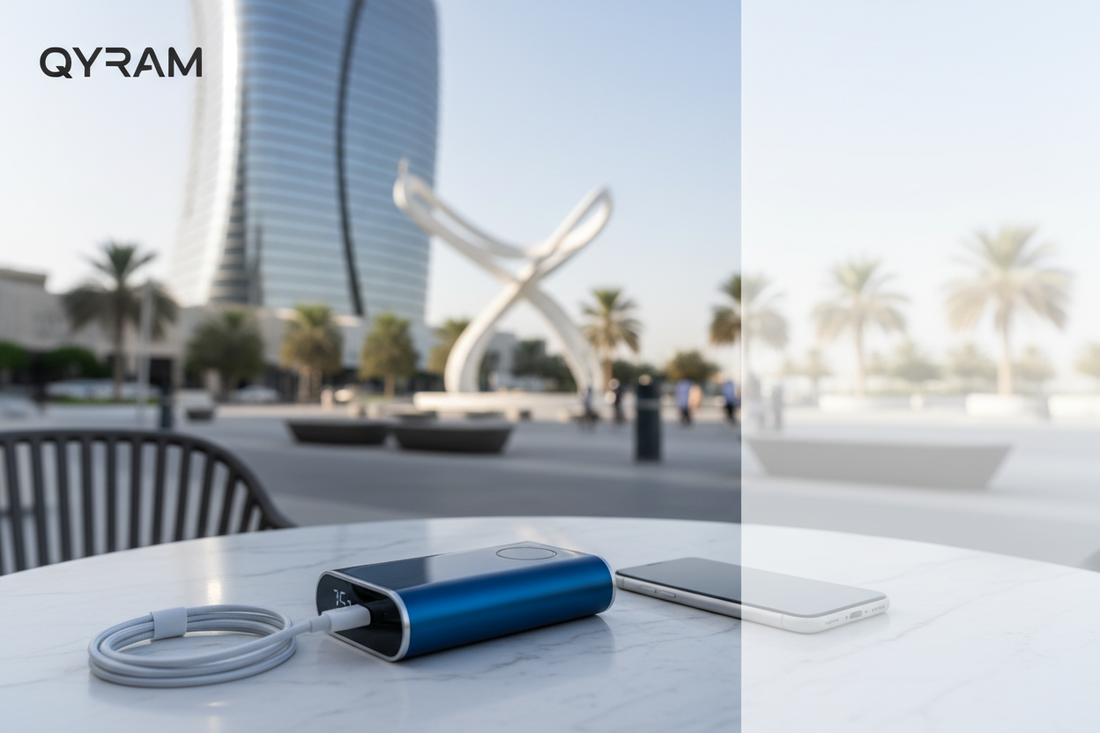Power Bank Etiquette: When and Where to Use Your Portable Charger in Public Spaces in UAE