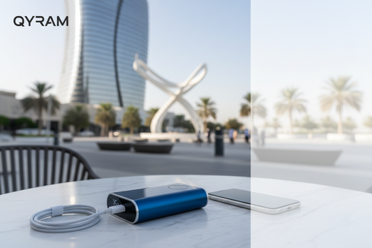 Power Bank Etiquette: When and Where to Use Your Portable Charger in Public Spaces in UAE