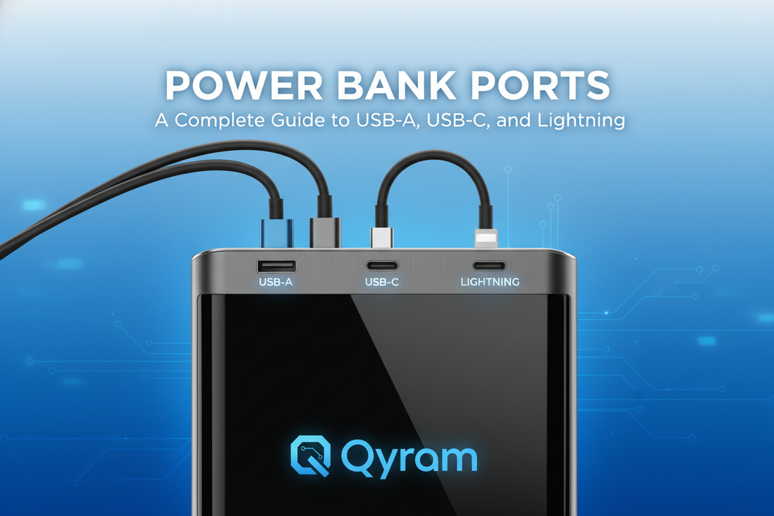 Power Bank Ports: A Complete Guide to USB-A, USB-C, and Lightning