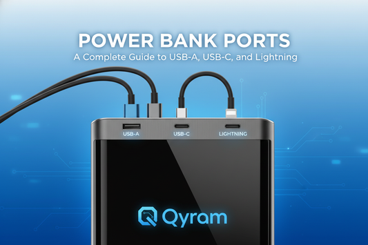 Power Bank Ports: A Complete Guide to USB-A, USB-C, and Lightning