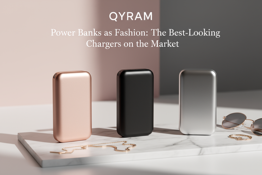 Power Banks as Fashion: The Best-Looking Chargers on the Market