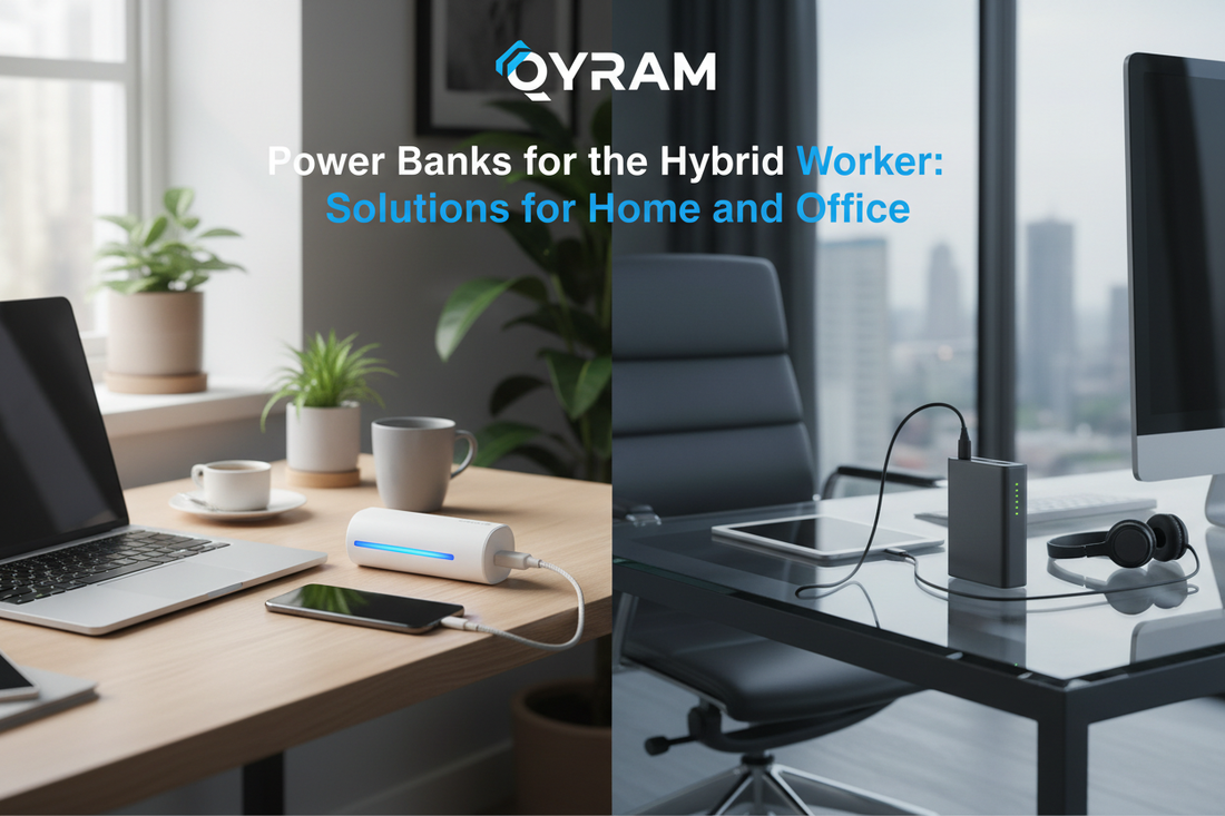 Power Banks for the Hybrid Worker: Solutions for Home and Office