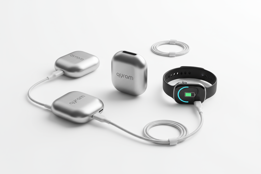 Power Banks for Wearables: Charging Your Smartwatch and Fitness Tracker