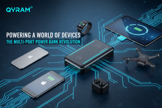 Powering a World of Devices: The Multi-Port Power Bank Revolution