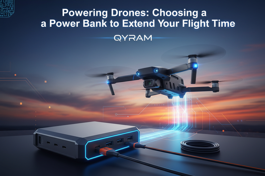 Powering Drones: Choosing a Power Bank to Extend Your Flight Time