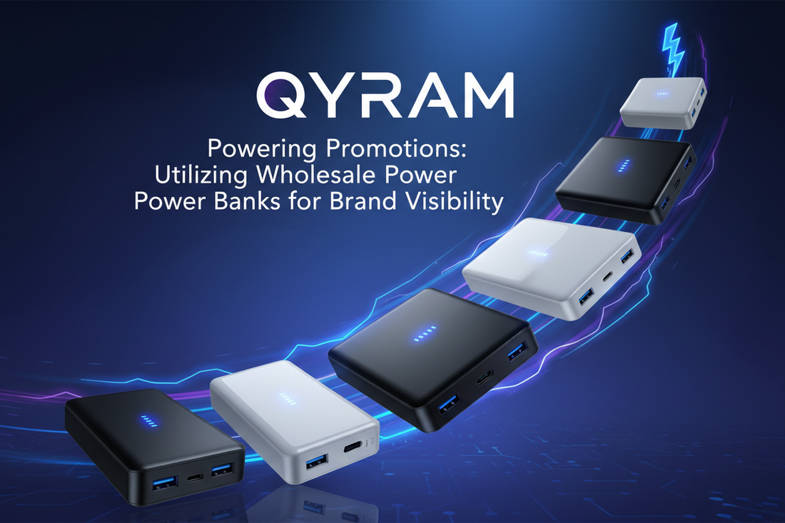 Powering Promotions: Utilizing Wholesale Power Banks for Brand Visibility