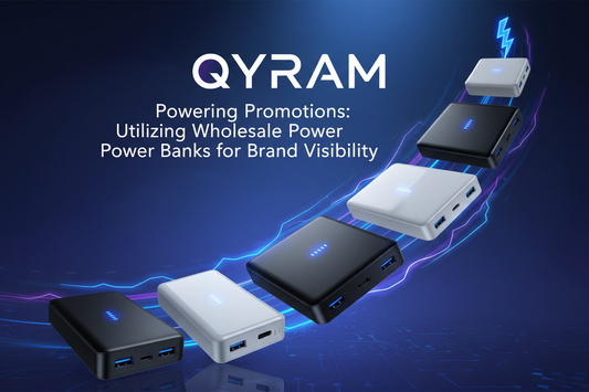 Powering Promotions: Utilizing Wholesale Power Banks for Brand Visibility