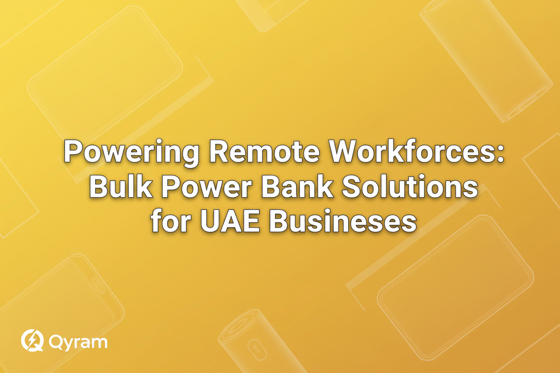 Powering Remote Workforces: Bulk Power Bank Solutions for UAE Businesses