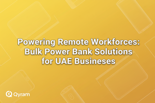 Powering Remote Workforces: Bulk Power Bank Solutions for UAE Businesses