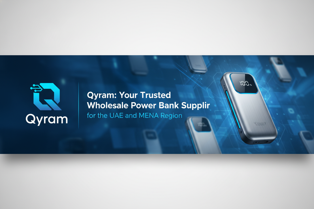 Qyram: Your Trusted Wholesale Power Bank Supplier for the UAE and MENA Region