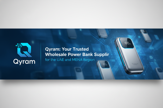 Qyram: Your Trusted Wholesale Power Bank Supplier for the UAE and MENA Region